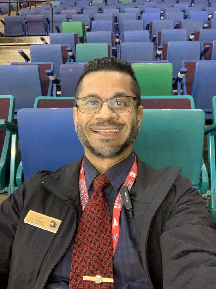 RickTulsie's tweet photo. #GoodMorningCalgary #X friends

It’s doubleheader hockey day in our #Yyc #Saddledome.  @AHLWranglers up 1st @WHLHitmen last with a BIG game

I will be posting all day my adventure, so keep checking back

Hard day for both teams as they all played a few hours ago
#SundayFunday https://t.co/civuxeJ4N3