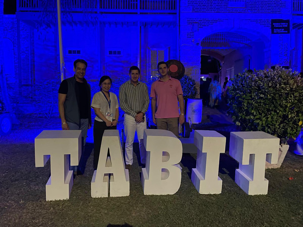 Stephen Stonberg (@stephenstonberg) on Twitter photo The Tabit team had an incredible time at Fintech Islands last week. We learned Barbados not only means business, but knows how to enjoy itself. Excited to be the first #insurance company in #Barbados (and likely anywhere) to hold all of its capital reserves in #Bitcoin! The Tabit team had an incredible time at Fintech Islands last week. We learned Barbados not only means business, but knows how to enjoy itself. Excited to be the first #insurance company in #Barbados (and likely anywhere) to hold all of its capital reserves in #Bitcoin!