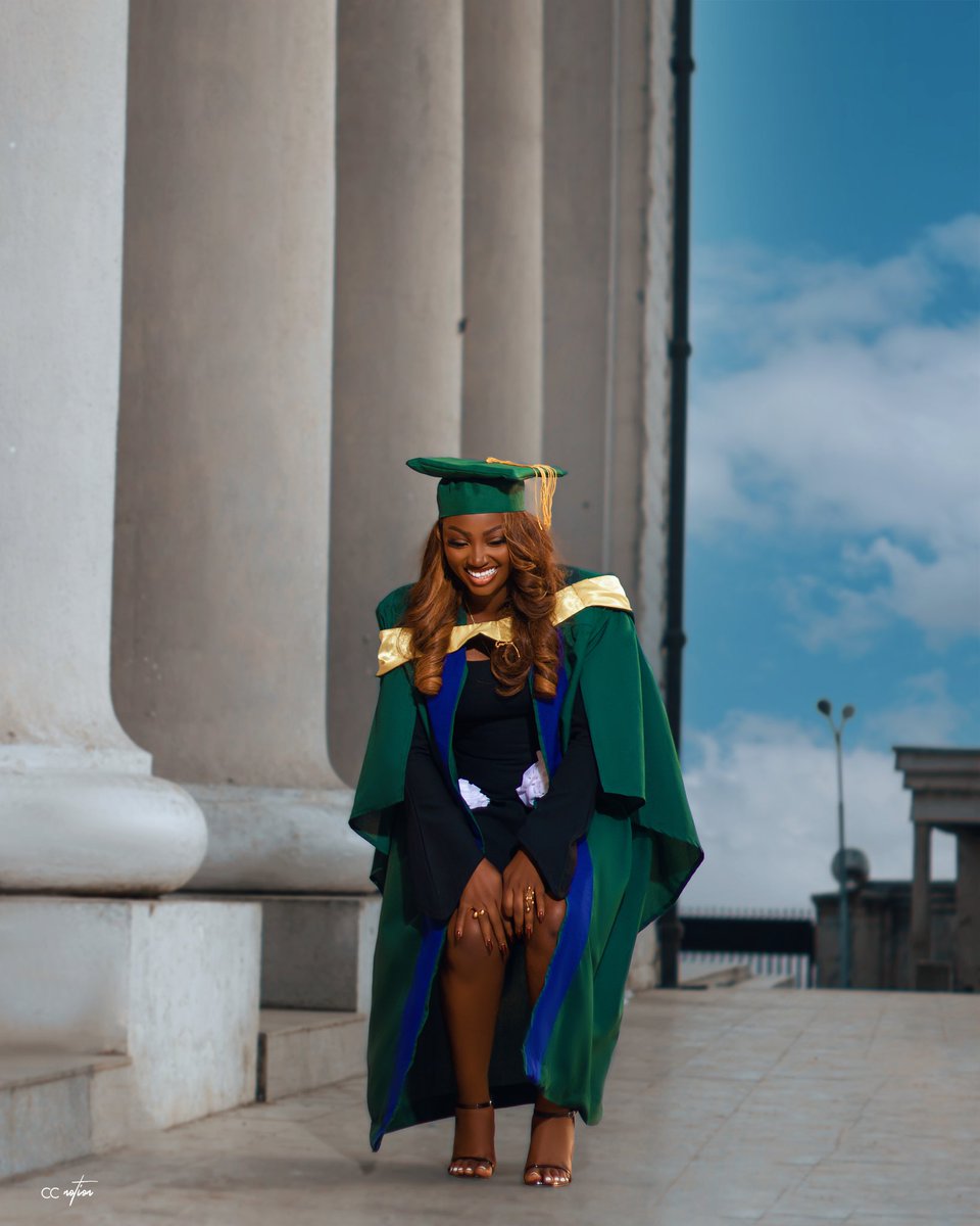 didi__OA's tweet photo. The one where I graduate🎓🎓🎓

#classof2024 #funaab32ndconvocation #FUNAAB #FunaabConvocation https://t.co/fmJ6FTrJ0c