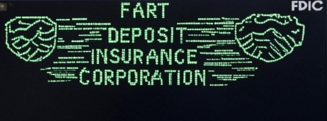 FDIC_SOL's tweet photo. @Regrets10x @joegrower420 If you like fartcoin you’d want to insure it 
$FDIC https://t.co/wfEPVZvI6G