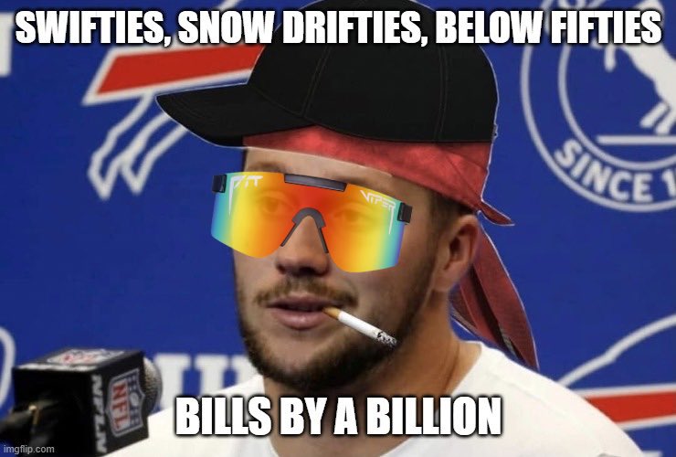 Josh Allen.. Do not let us down today

Mog coded