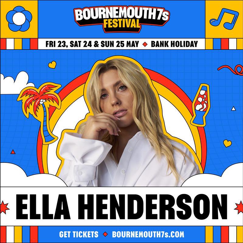 ELLA HENDERSON headlines B7s 2025 🤩🎤

One of the UK’s most powerful voices in pop, known for her multiple platinum hits, and heartfelt anthems – get ready for the global sensation, <a href="/EllaHenderson/">Ella Henderson</a> 💖

🎟 Tickets go on sale Tuesday at 7pm
SIGN-UP: bournemouth7s.com/tickets