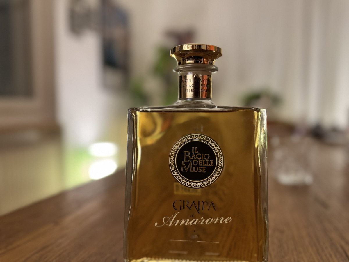 What a name! #grappa #amarone #Sonntag
