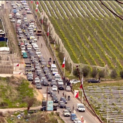 MKhajouei's tweet image. مردم جنوب #لبنان امروز شکل دیگری از #مقاومت را نشان‌دادند.بعد از خودداری ارتش #اسرائیل ازخروج نیروهایش ازجنوب لبنان بعد از مهلت ۶۰ روزه،مردم بدون توجه به هشدارها راهی روستاهای خود شدند ومانع از تثبیت اشغالگری شدند. 
حزب‌الله گرچه ضعیف شده اماروحیه مقاومت در لبنان همچنان قوی است.