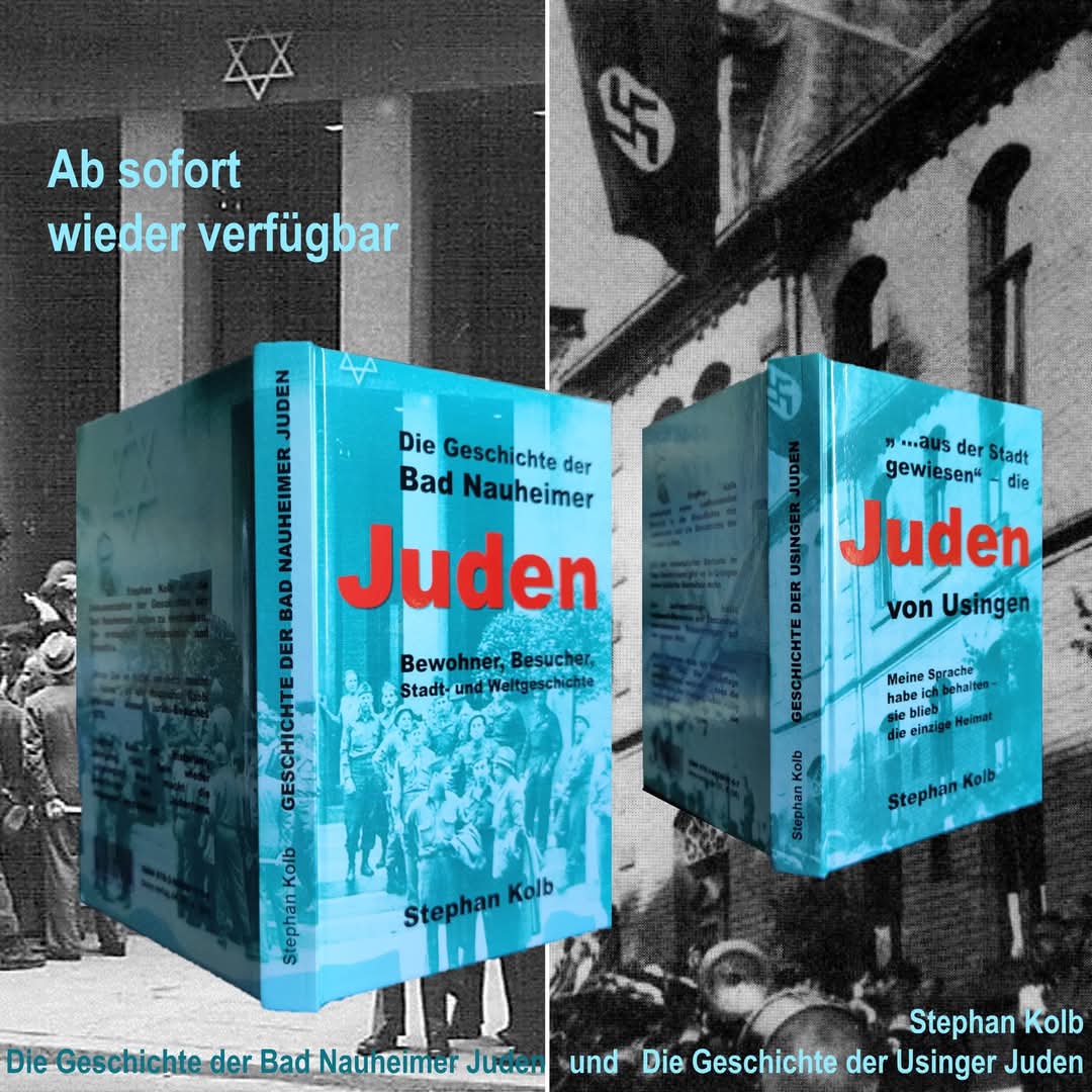 vanOoyenBeatrix's tweet photo. 🖤 ERINNERUNG 🖤 Auch unabhängig vom Jahrestag, möchte ich auf die Bücher von Stephan Kolb aufmerksam machen. Montag, 27.01.2025 jährt sich zum 80. Mal die Befreiung des Lagerkomplexes Auschwitz. Das Datum mahnt, generell keinerlei Extremismus zuzulassen. #Antisemitismus https://t.co/XJBUj2BUn8