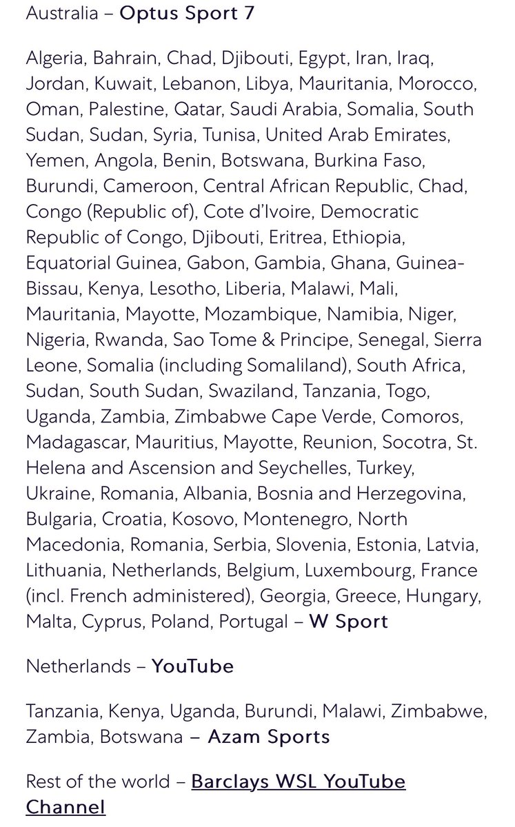 Unable to make it to Leigh this evening? 

Here is how you can watch the action LIVE: (images courtesy of <a href="/BarclaysWSL/">Barclays Women's Super League</a>)

m.youtube.com/watch?v=0u12xi…

There is no Radio commentary of the game this evening.

#MUWomen #MUNBHA #BarclaysWSL