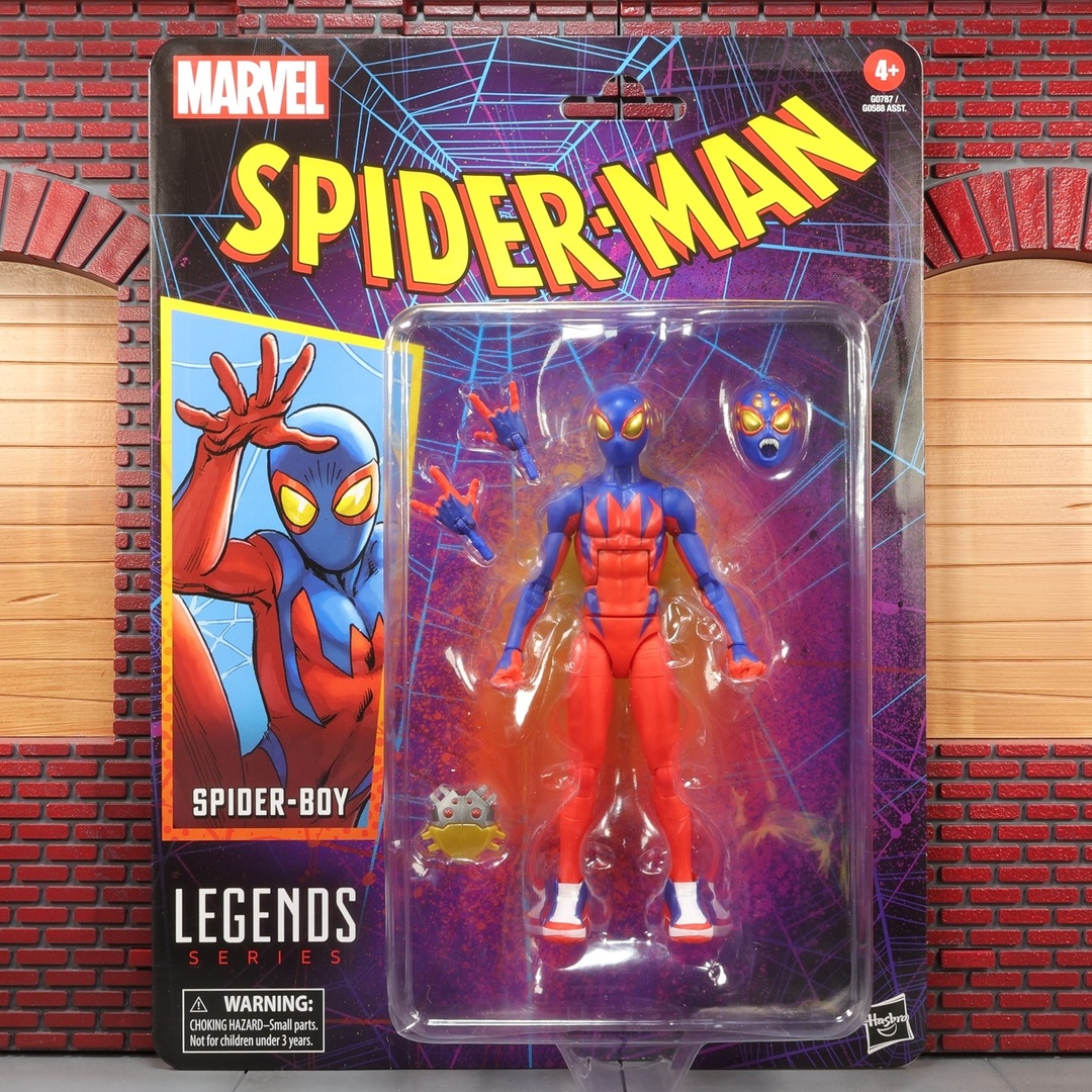 MCUcollector24's tweet photo. Hasbro Marvel Legends Series Retro Spider-Man
SPIDER-BOY 
#Hasbro #Marvel #MarvelLegends #SpiderMan #SpiderBoy #BaileyBriggs https://t.co/a2NQ4mau8F https://t.co/53VUDZJDFd