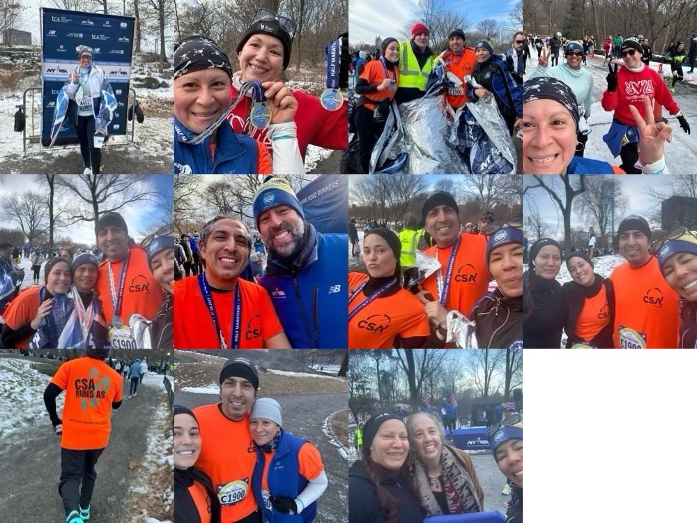 owe_csa's tweet photo. @followcsa athletes ate the Harlem Hills THREE times for breakfast this am @nyrr Fred Lebow 1/2 marathon. We are #greatschoolsbeginwithgreatleaders and we are #leadersinmotion Thank you NYRR organizers & volunteers for the great support. CSARA1 - keep shining https://t.co/L1KQakmU2a