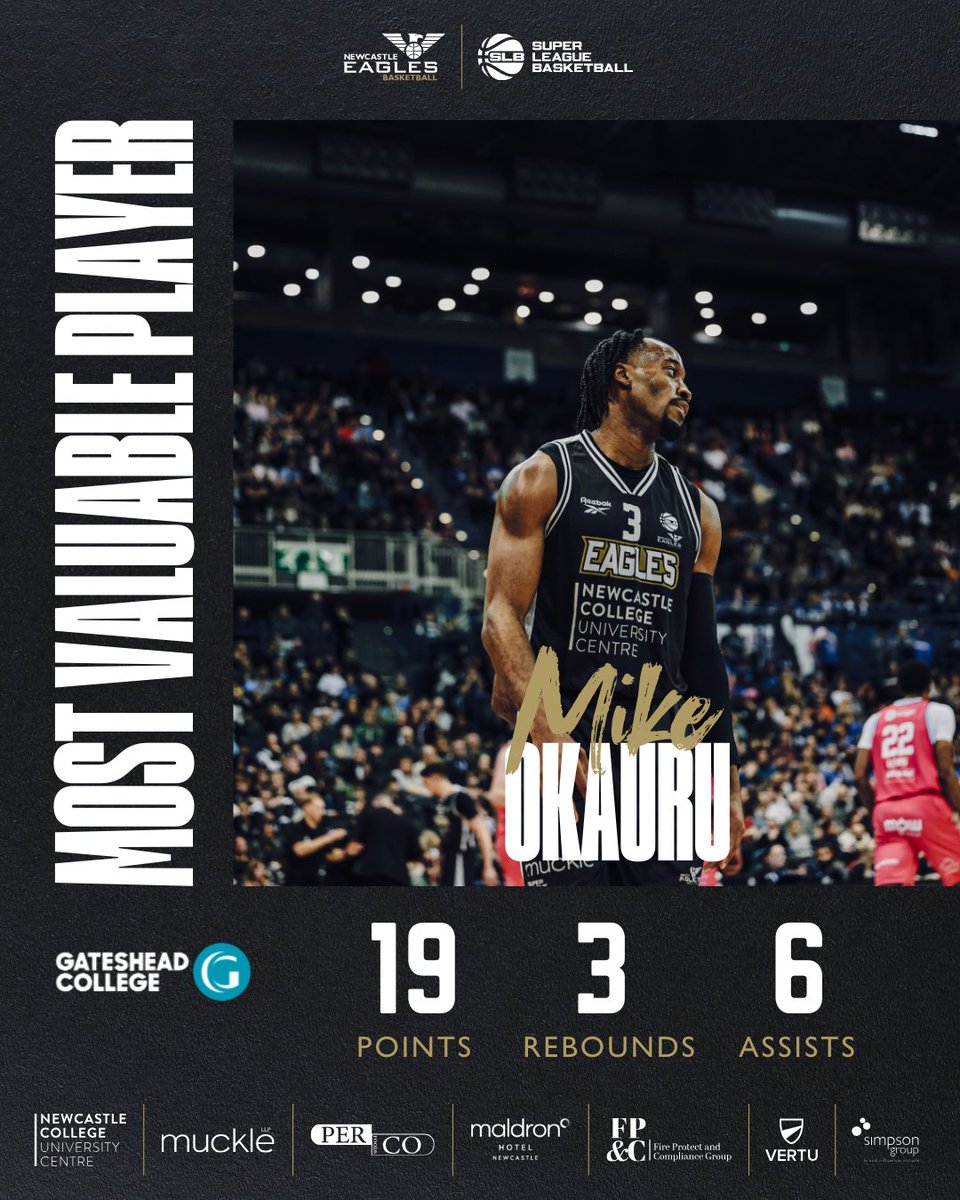 𝗠𝗢𝗡𝗘𝗬 𝗠𝗜𝗞𝗘 🏆

🏀 Mike Okauru is your SLB Trophy Finals MVP with an outstanding performance

#WeAreEagles