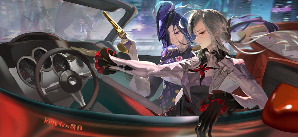 lutheboy's tweet image. 姐姐 #GenshinImpact