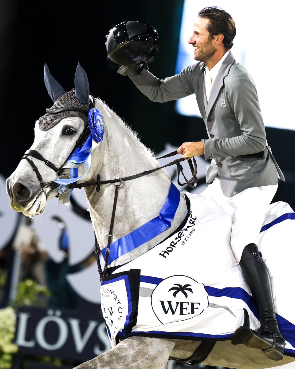 Christian Kukuk and Checker 47 Take Flight in $215,000 <a href="/NetJets/">NetJets</a> CSI4* Grand Prix.✈️ 

Read the Competition Update:

bit.ly/4jzo61u