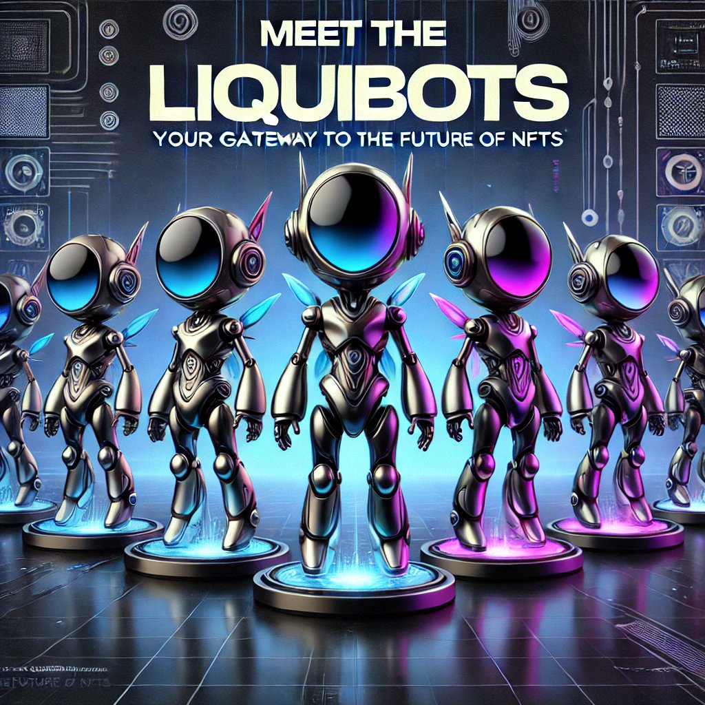 DanielPetrou0's tweet photo. "🔥 Introducing LiquiBots: The ultimate fusion of tech and art! ⚡ Dive into the NFT revolution with these one-of-a-kind liquid-metal creations. 🚀 Be the first to own a piece of the future! 🌐 #LiquiBots #NFTArt #CryptoRevolution" https://t.co/t39RvxzFpd