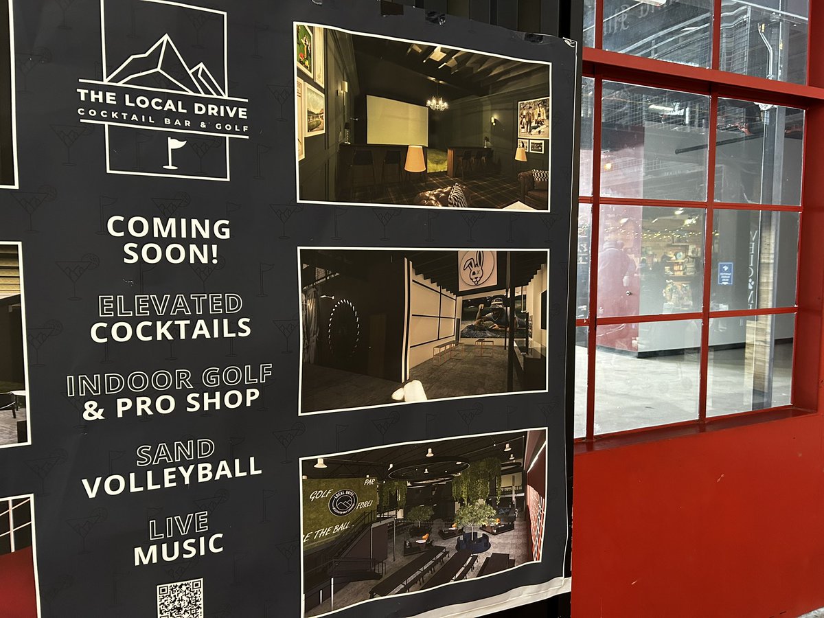 MileHighBourbon's tweet photo. Coming soon (really soon!) is the newest The Local Drive location, complete with a pro shop. We happened to walk by it as we were looking for a coffee this morning. This space is going to be absolutely fantastic!
#Colorado #Craft #Golf #LocalDrive #Whiskey https://t.co/u4kDpCS0qC