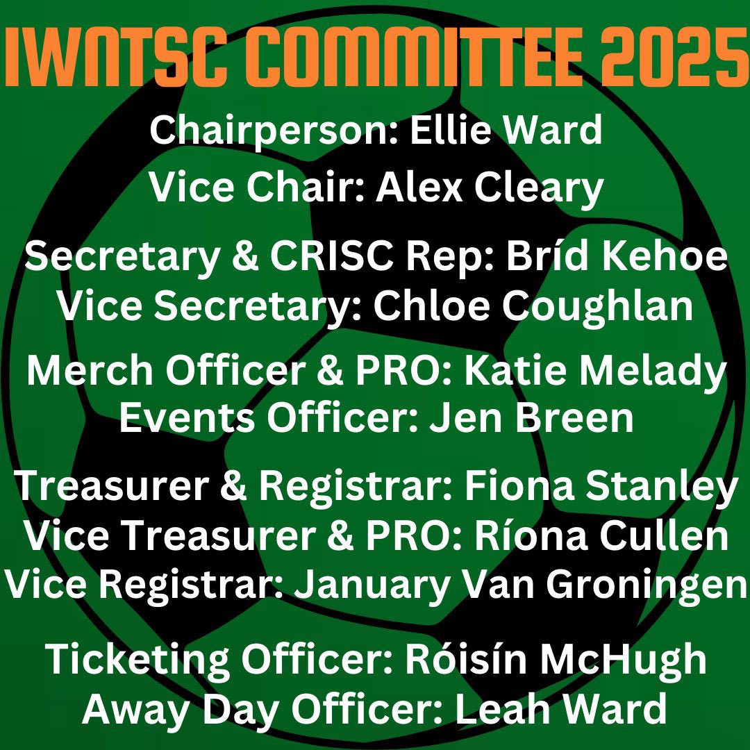 Following our 2025 AGM that was held yesterday, we have some important information to share: 
- Membership Updates 
- ⁠Exclusive Merch 
- ⁠Guest Speakers/Honorary President 
- ⁠New committee