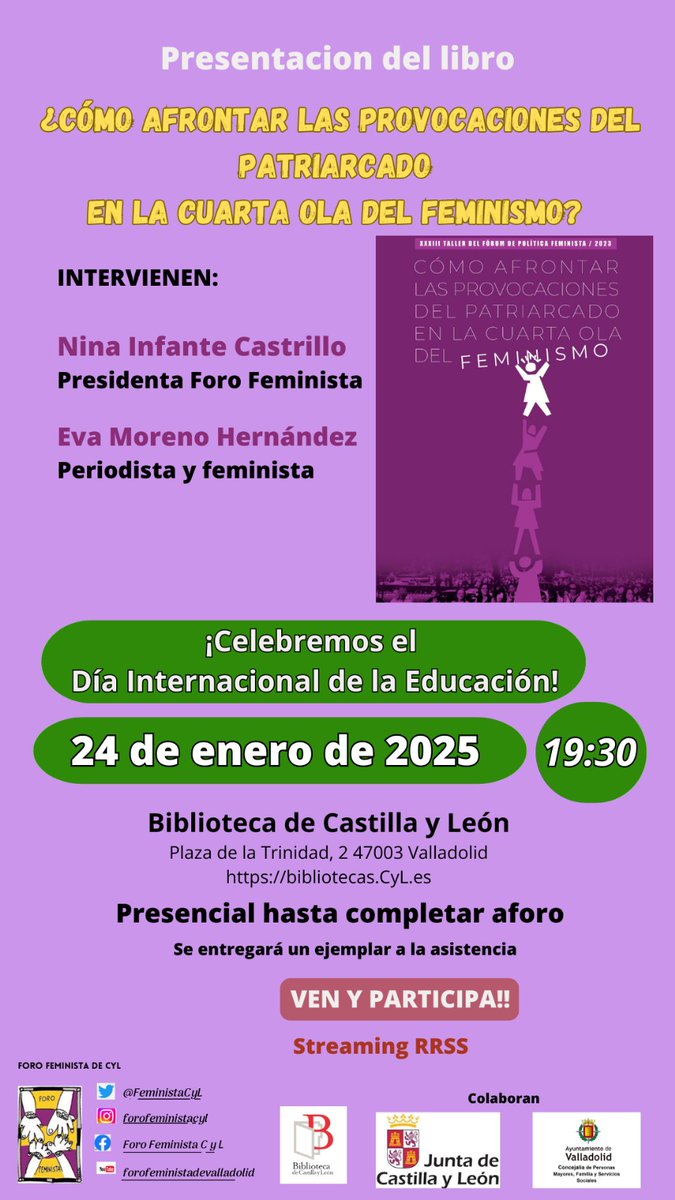 Foro Feminista CyL tweet media