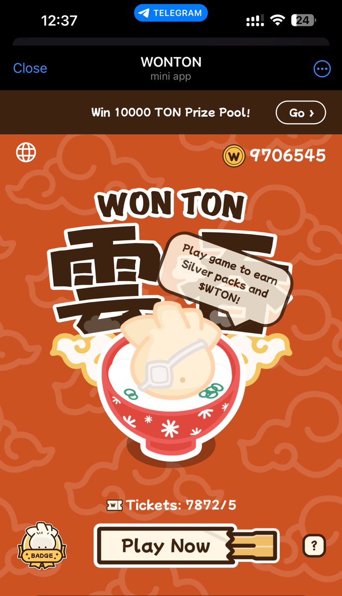 bitcoinvoid's tweet photo. i recieved my reward @MasterCheforg
thanks @WONTONorg
the bigest event i won $TON 🤓
@takoy_sasha don't be jealous ok 🤪
#wonton #kingslime #superwonton https://t.co/hWJQN7BAES