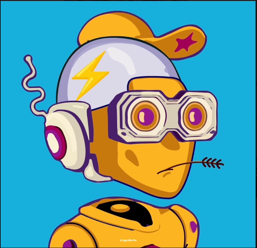 DanielPetrou0's tweet photo. "🚀 Dive into the world of LiquiBots! The most unique, futuristic NFT collection is here. Are you ready to own a piece of the future? 🌟 #LiquiBots #NFTRevolution @LiquiBots https://t.co/CoMKpZoh0Z