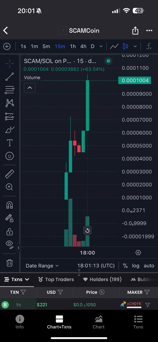 scamcoinio's tweet photo. We are on raydium🫶 https://t.co/VjvMK7zZYb