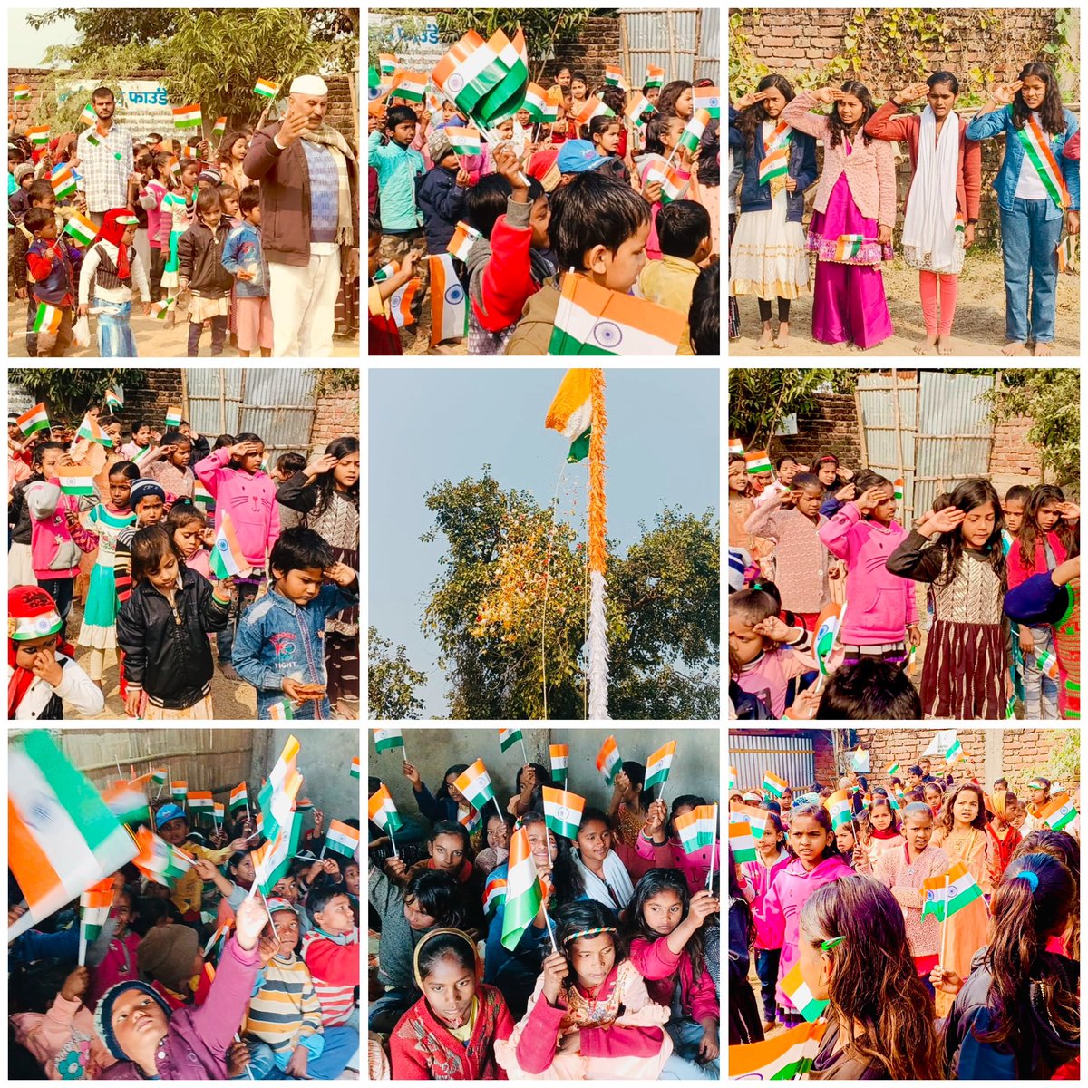 wrs124's tweet photo. सारे जहां से अच्छा, हिंदोस्तां हमारा..🇮🇳🇮🇳
हम बुलबुले हैं इसकी, वो गुलसितां हमारा….!!
.
.
आप सभी को गणतंत्र दिवस की हार्दिक बधाई एवं अनंत शुभकामनाएं🙏 https://t.co/Se3uz9OjtW