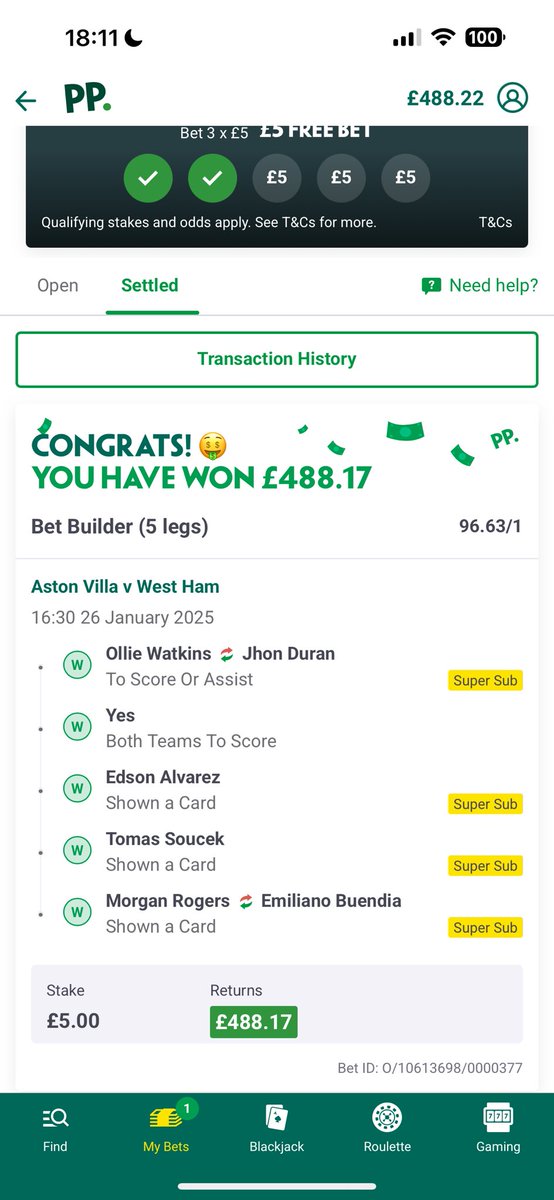 Ryzoooooh's tweet photo. @AndyRobsonTips cheers andy👍🏼 https://t.co/gMXmUdZWRq