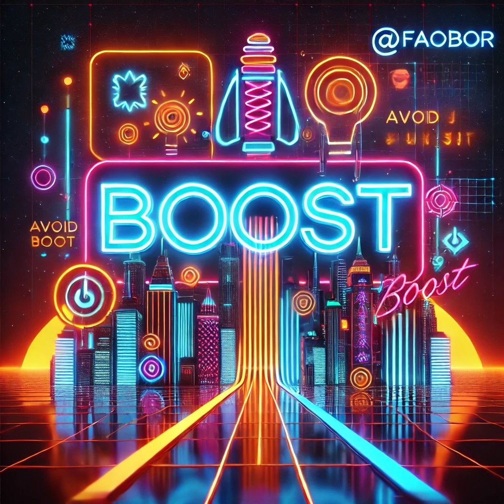 faobor's tweet photo. هر روز یک فرصت جدیده برای پیشرفت.
$BOOST رو امتحان کن و متفاوت باش!
🌟 #DailyMotivation #BOOSTPower
📲 @alphabot | @boostdotgg https://t.co/W5BX4fGEm2
