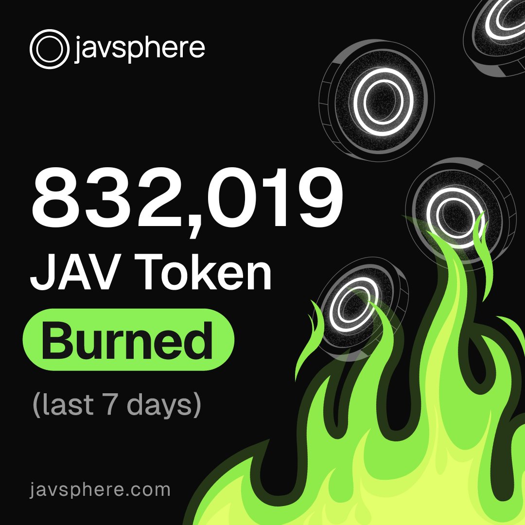 <a href="/1CrypticPoet/">poet.base.eth</a> <a href="/base/">Base</a> And <a href="/Javsphere/">LeverageX by Javsphere</a> is one of it 👌🏻
#LeverageX is used more and more
With part of the fees $JAV buy back and burn is done 🔥