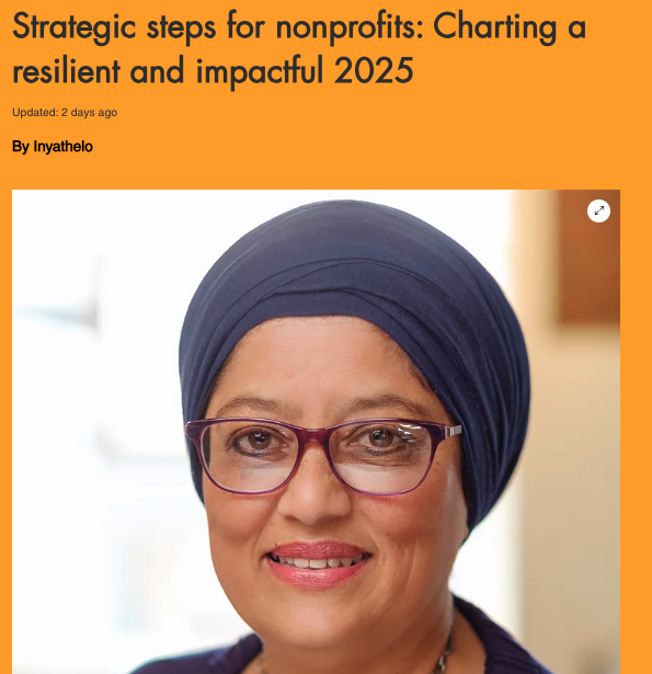 Inyathelo tweet media