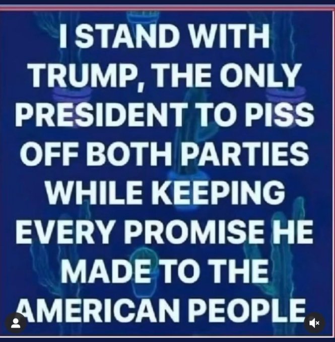 I STAND WITH PRESIDENT TRUMP!! Do You?