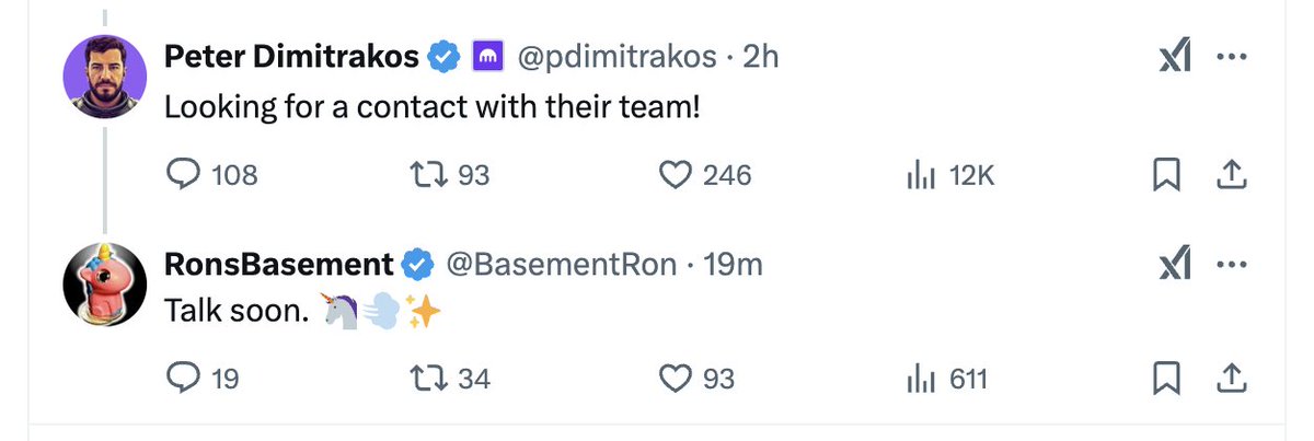 Kraken is looking to list $UFD 

Do you understand how bullish this is? 

Other T1 exchanges will follow suit, driving the price higher and higher. 

This is just the beginning of the $UFD story 🦄