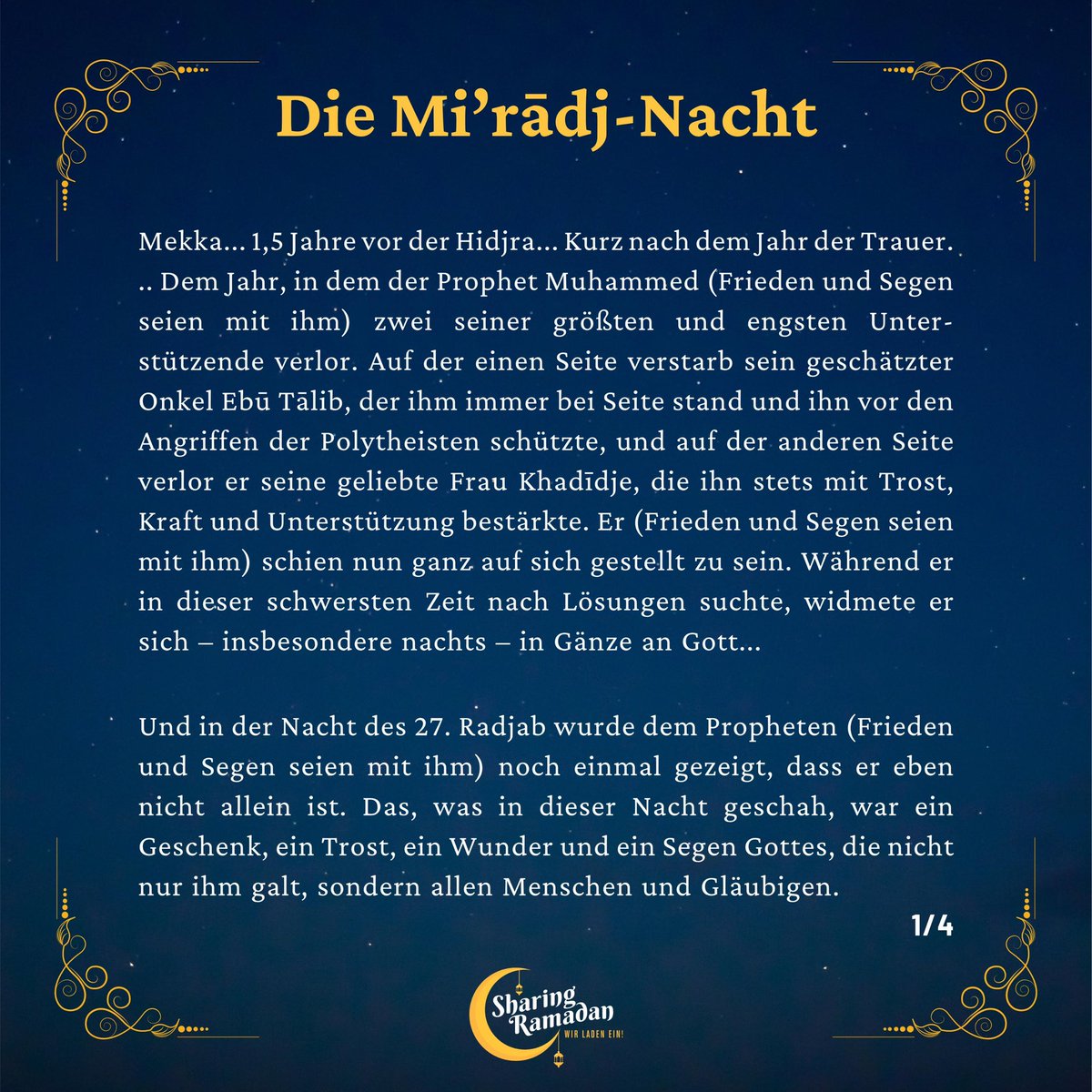 Sharing Ramadan tweet media