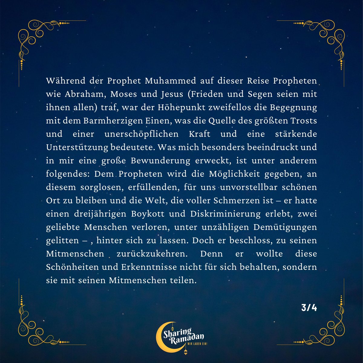 Sharing Ramadan tweet media