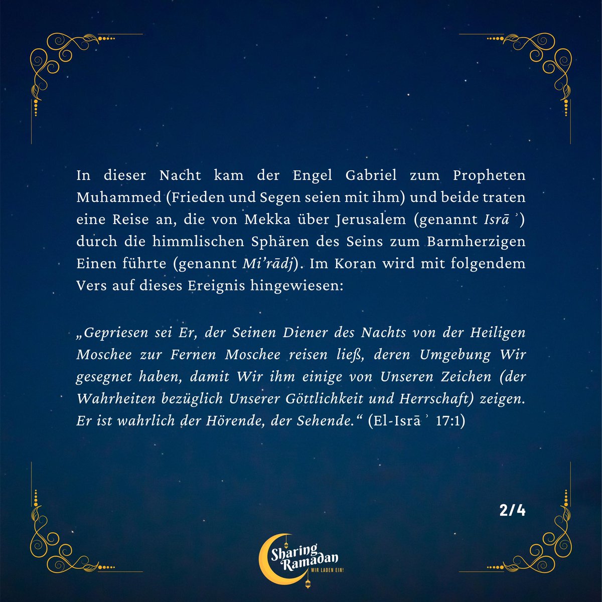 Sharing Ramadan tweet media