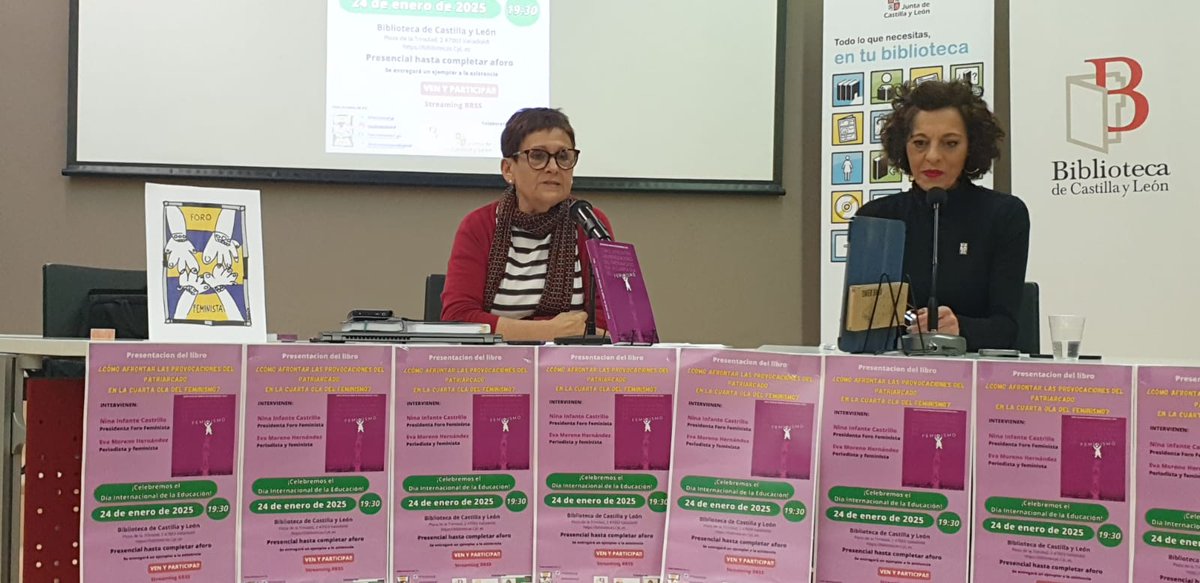 Foro Feminista CyL tweet media