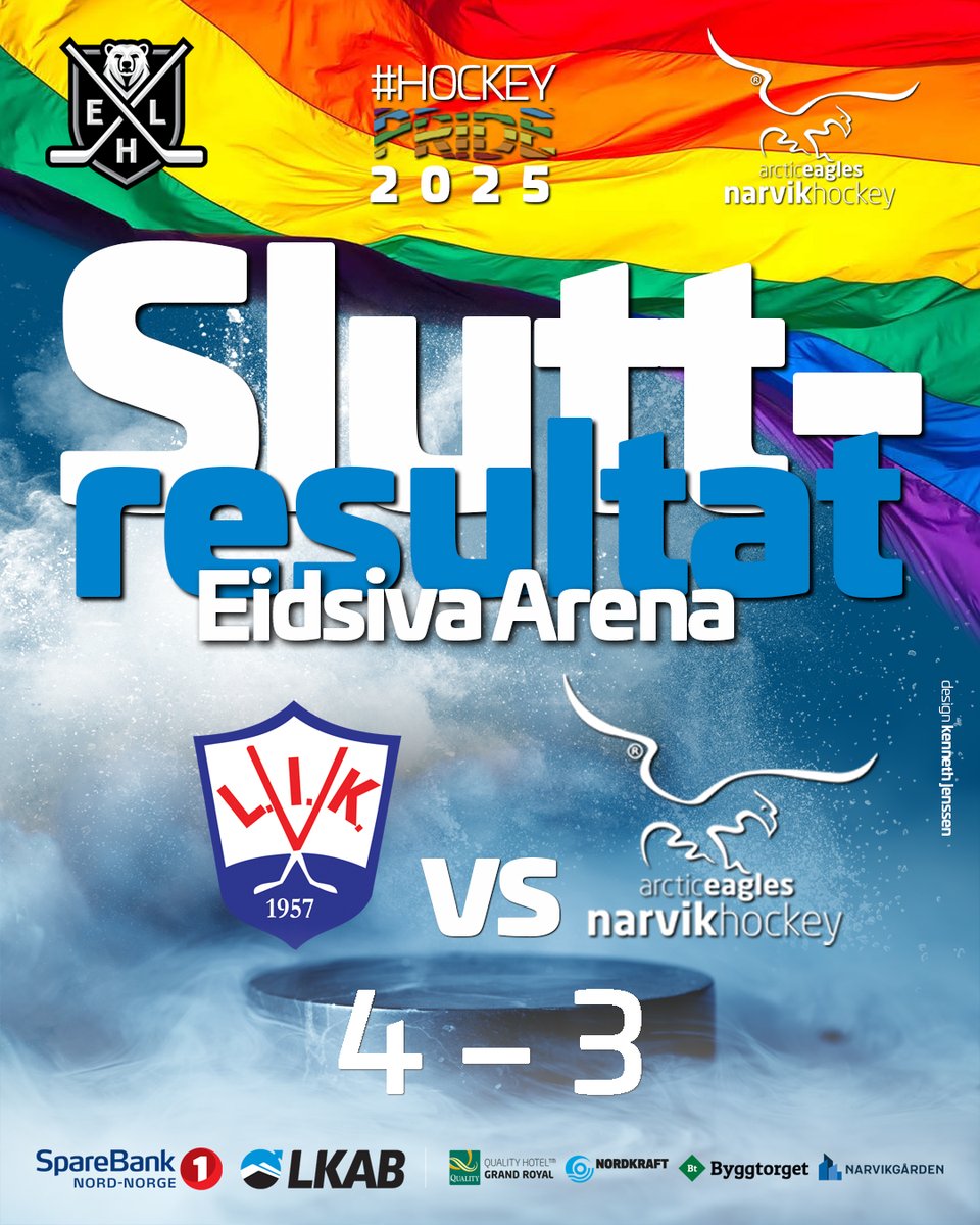 Arctic Eagles - Narvik Hockey tweet media