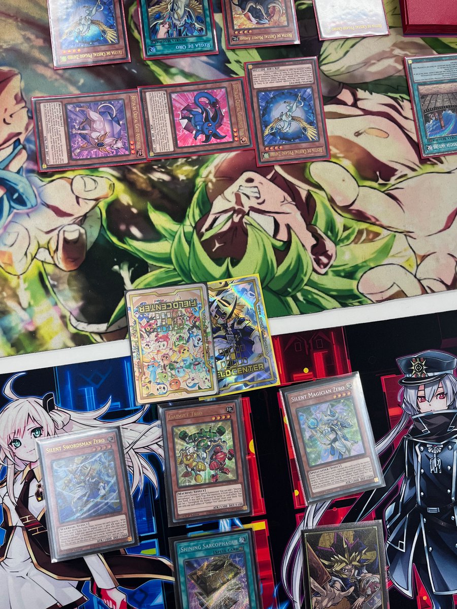 Un partida de Yu-Gi-Oh! muy interesante 🥰
#tcg #yugioh #遊戯王