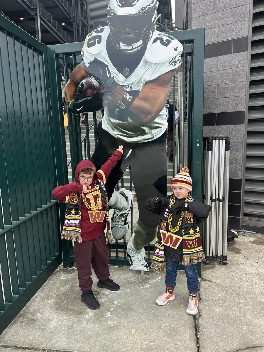 We're here!! <a href="/Commanders/">Washington Commanders</a> #HTTC