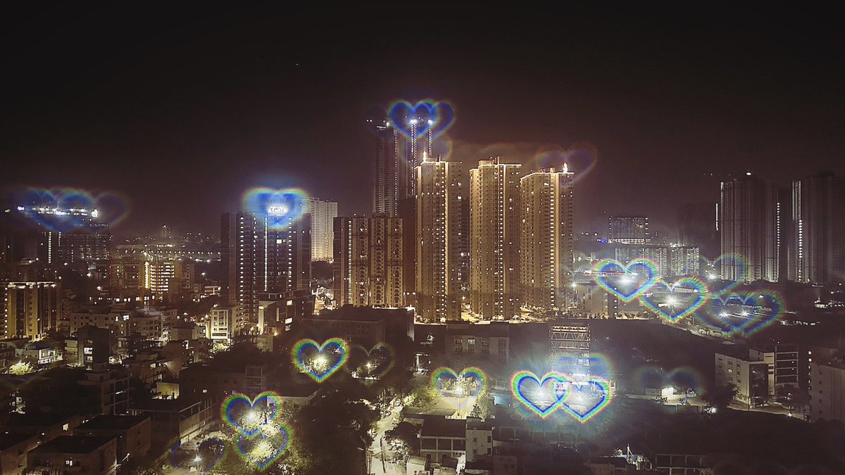 tteredd's tweet image. Hyderabad x Coldplay Moon Glasses - View from MHTarkshya @HyderabadMojo @HiHyderabad @HyderabdInfra @Coldplay