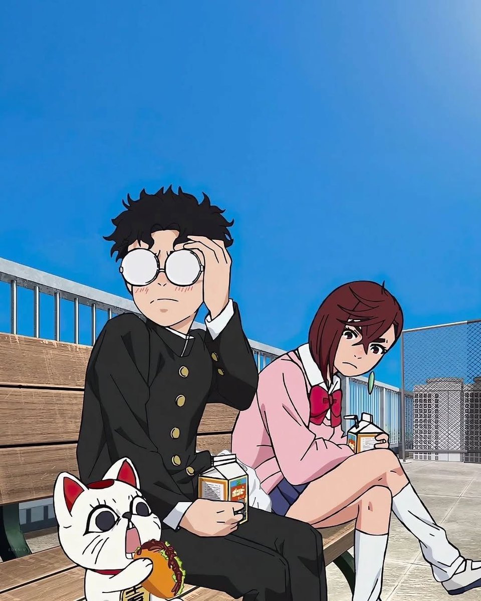 anime_'s tweet photo. Dandadan (2024) https://t.co/rMBIYdIGIU