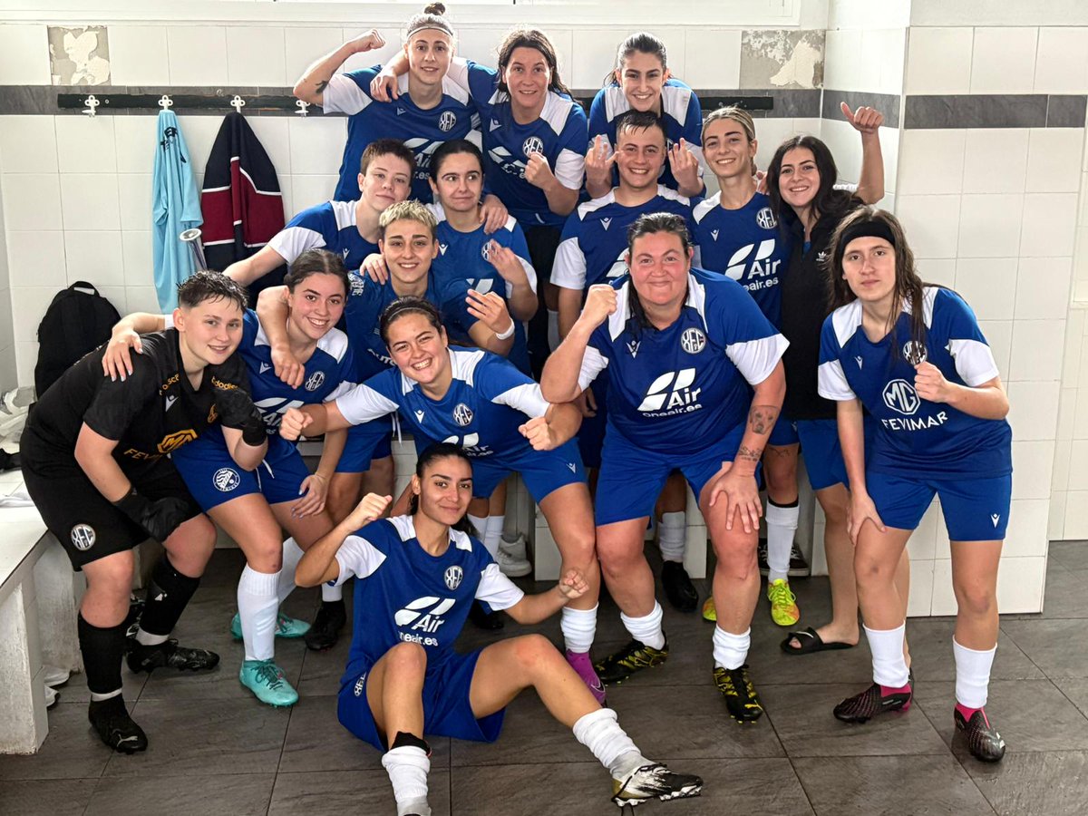 XerezFemFC's tweet photo. SENIOR

Importante victoria 1-0 ante el Doña Blanca para seguir luchando por el playoff. Partido muy serio de las nuestras ante un tercer clasificado https://t.co/SrMzRijAqD
