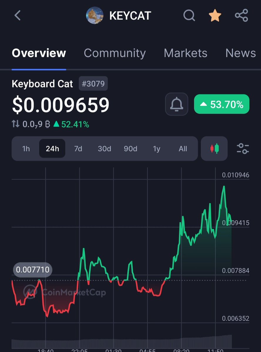cryptocrodie's tweet photo. All in on $keycat https://t.co/xIgkzsCun1