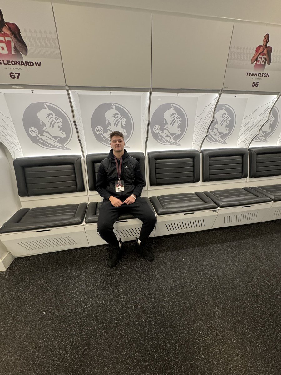 Nick Graham (@nickgrahamchs) on Twitter photo Had an amazing day at the Florida State University jr. day. Thank you <a href="/AustinTTucker/">Austin Tucker</a> <a href="/CoachT_HarrisJR/">Tim Harris Jr.</a> at <a href="/FSUFootball/">FSU Football</a> for the opportunity.
<a href="/CoachJoeRocconi/">Coach Joe Rocconi</a> <a href="/CoachLoganJohns/">Logan Johns</a> <a href="/CHSDragonFB/">CHS Dragon Football</a> <a href="/PlayBookAthlete/">PLAYBOOK ATHLETE</a> Had an amazing day at the Florida State University jr. day. Thank you <a href="/AustinTTucker/">Austin Tucker</a> <a href="/CoachT_HarrisJR/">Tim Harris Jr.</a> at <a href="/FSUFootball/">FSU Football</a> for the opportunity.
<a href="/CoachJoeRocconi/">Coach Joe Rocconi</a> <a href="/CoachLoganJohns/">Logan Johns</a> <a href="/CHSDragonFB/">CHS Dragon Football</a> <a href="/PlayBookAthlete/">PLAYBOOK ATHLETE</a>