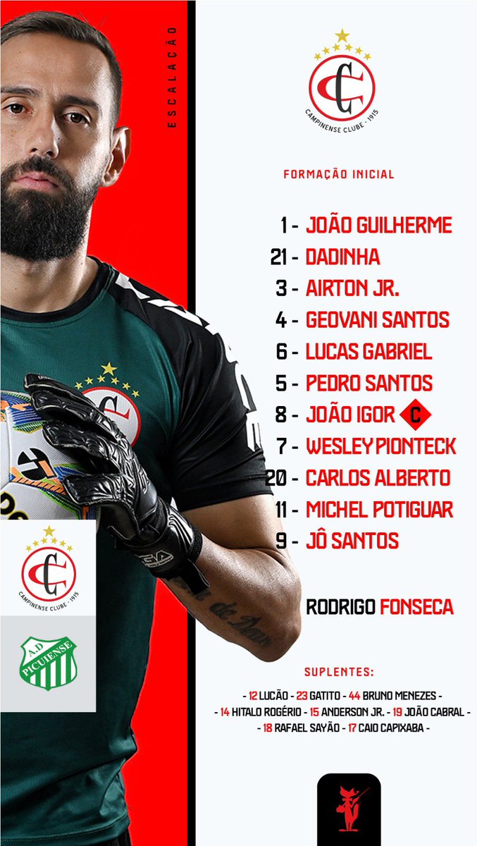 RAPOSA ESCALADA!
#CampeonatoParaibano2025