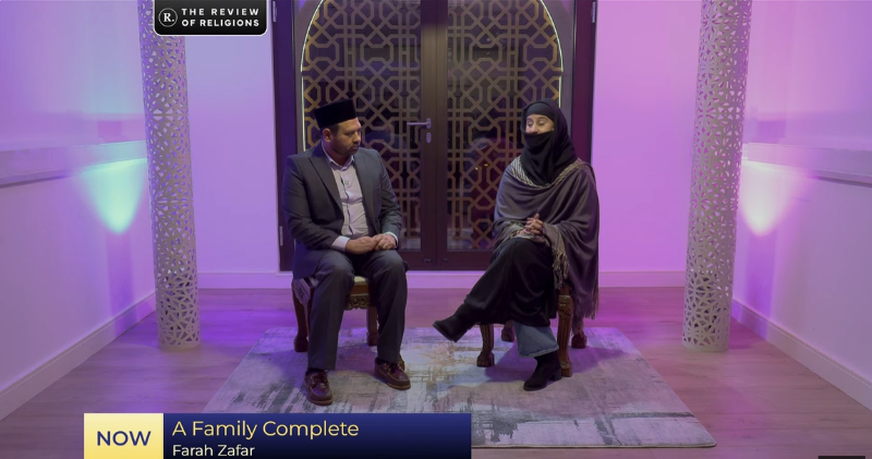 ReviewReligions's tweet photo. Live Now: A Family Complete 

Imagine being told by doctors that you’ll never have children. When Farah Zafar received this news, she retreated to her room, locked the door, and offered Salat.

#TheGodSummit #GodSummit #TheExistenceProject