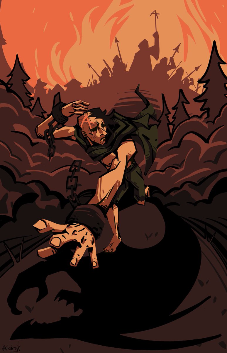 Burn the Heretic!
#darkestdungeon2