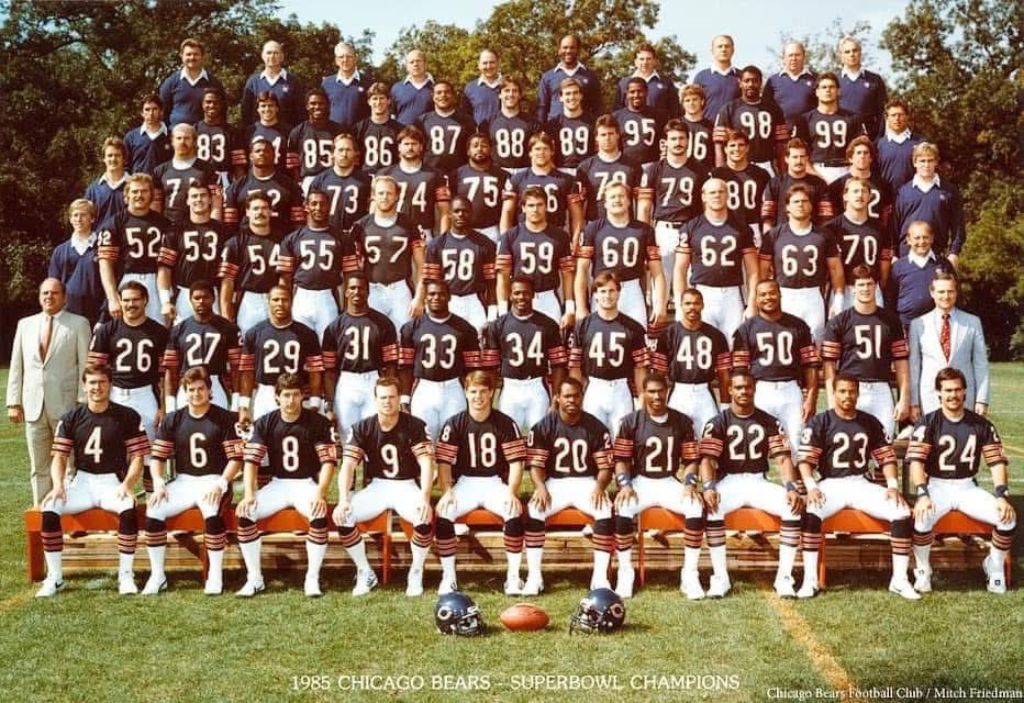 January 26, 1986 -
The Greatest Team Of All Time Officially Became Champions Of The World. 

The Rest Is #ChicagoHistory.