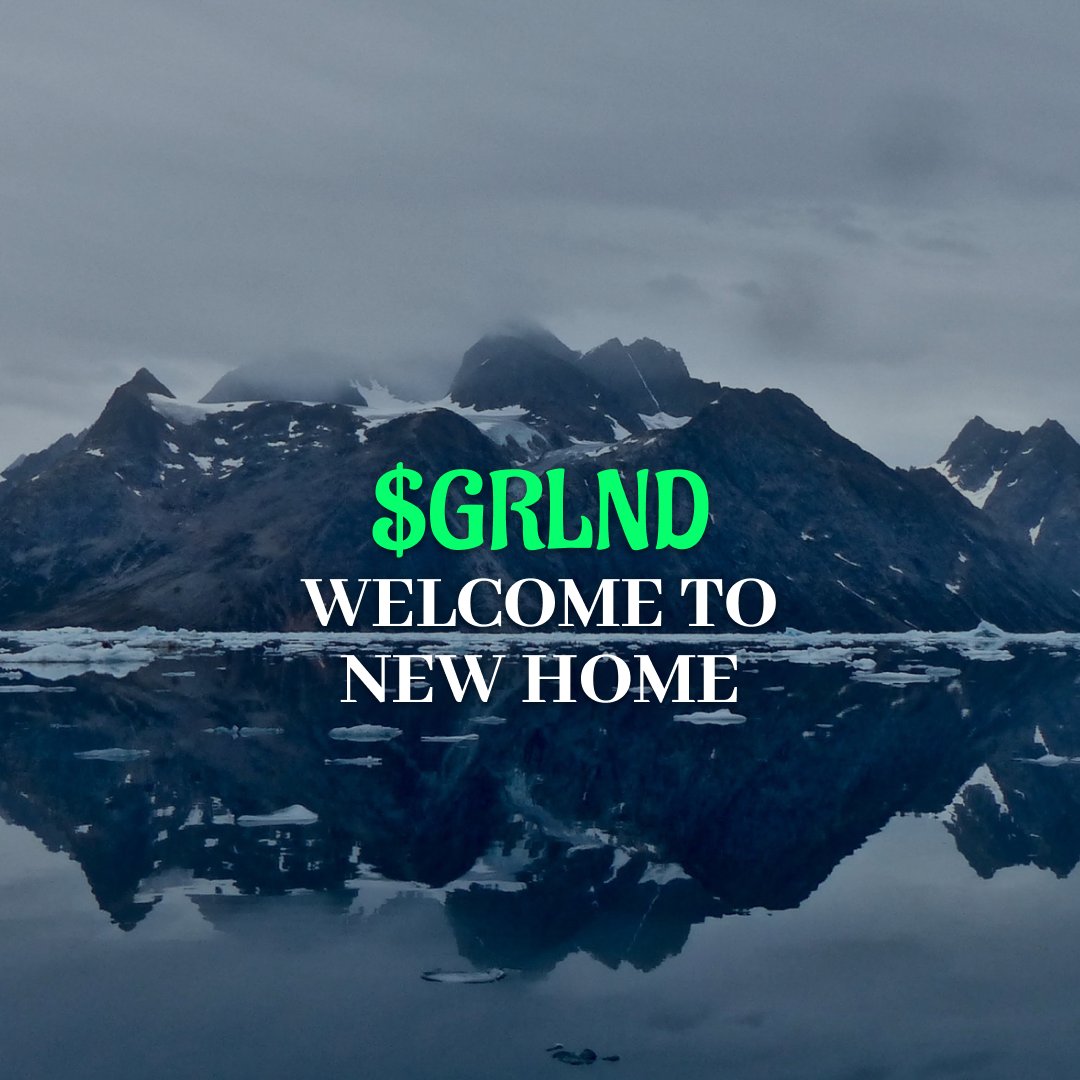 sol_greenland's tweet photo. GREENLAND FIRST AMERICAN STATE TO USE $GRLND AS LOCAL CURRENCY. 

🇺🇸MAKE GREENLAND GREAT AGAIN🇺🇸

ca: ZK92f6zeaxSdKhmpgANLNjUFVd3XLAn8M7Dp5wRpump https://t.co/nueXPR2Jvm
