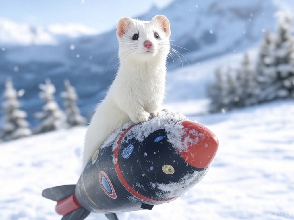 $ERMINE isn’t just another animal memecoin! Ermine will bring animal meta to the next level! 

Join the $ERMINE-Army and be part of something legendary!

81XXRV3BBR3UCNssE7GFDTPZhucVZi9LHTwu1kdPpump

#ermine #CryptoGem