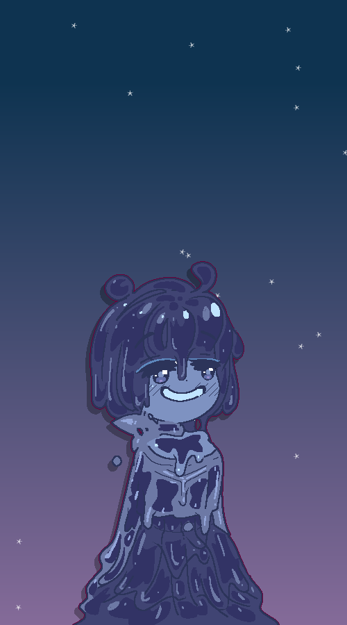 notfood's tweet photo. #MiSide Slime Mita https://t.co/UjEcsaqs9A