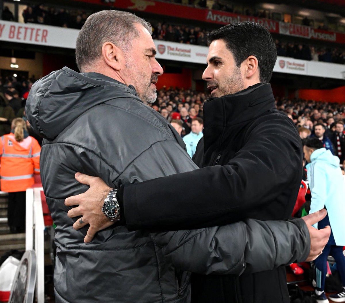 DailyAFC's tweet image. 📊🤯 Tottenham Hotspur have lost the same amount of games in the Premier League this season alone (13), as Arsenal have in the last three seasons. 😳

North London is red. 🔴