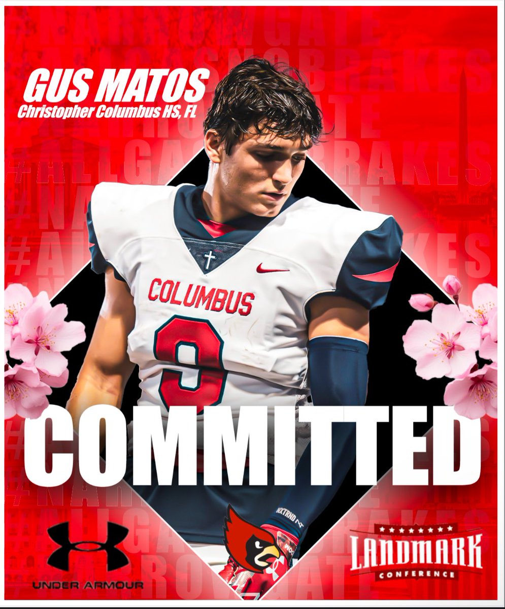 Gus J. Matos Jr. (@gusjmatosjr) on Twitter photo Blessed to announce my commitment to The Catholic University of America! <a href="/CoachMikeGut/">Mike Gutelius '92</a> <a href="/cchsballcoach/">Dave Dunn</a> <a href="/ColumbusFtball/">Columbus Explorers Football</a> Blessed to announce my commitment to The Catholic University of America! <a href="/CoachMikeGut/">Mike Gutelius '92</a> <a href="/cchsballcoach/">Dave Dunn</a> <a href="/ColumbusFtball/">Columbus Explorers Football</a>